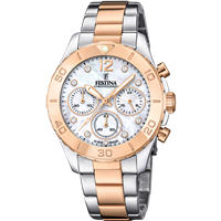 Orologio Festina Donna Boyfriend in Acciaio F20605/1 - F20605/1
